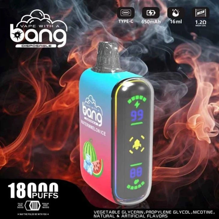 Bang 18000 Disposable Vape